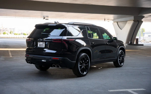 Chevrolet Traverse (Black), 2025