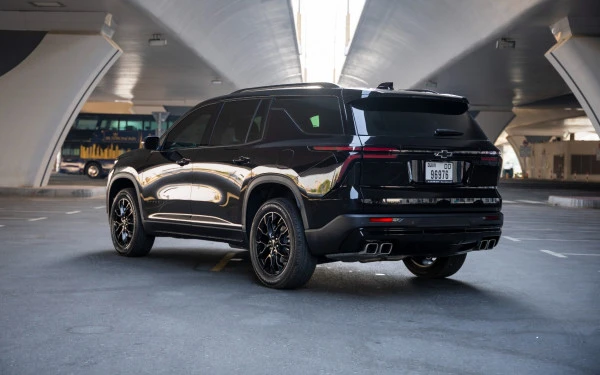 Chevrolet Traverse (Black), 2025