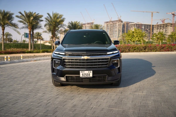 Chevrolet Traverse (Black), 2025