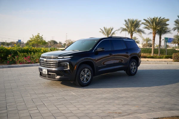 Chevrolet Traverse (Black), 2025