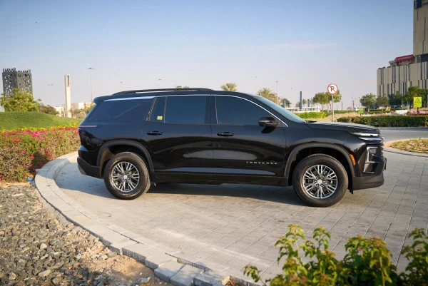 Chevrolet Traverse (Black), 2025