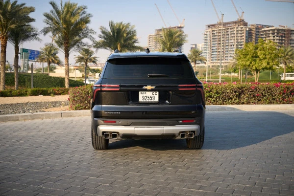 Chevrolet Traverse (Black), 2025