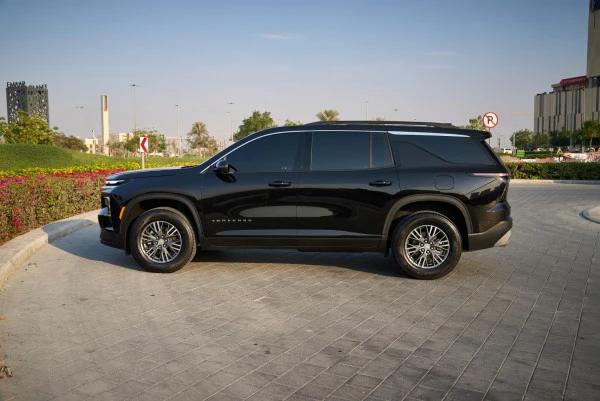 Chevrolet Traverse (Black), 2025