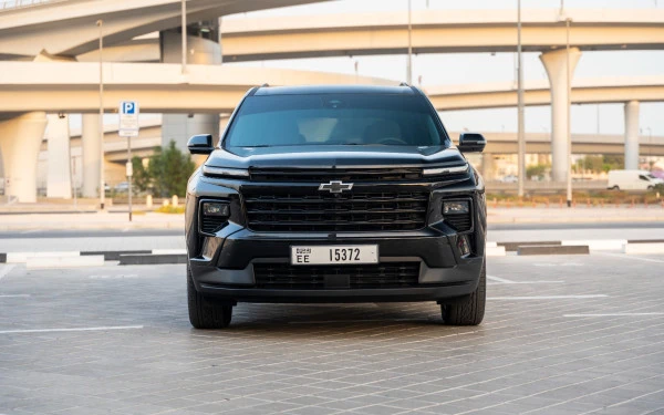 Chevrolet Traverse (Black), 2025