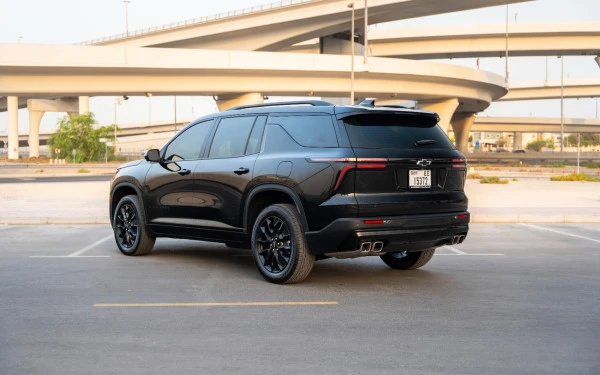 Chevrolet Traverse (Black), 2025