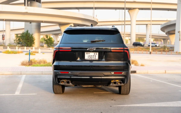 Chevrolet Traverse (Black), 2025