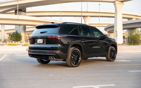 Chevrolet Traverse (Black), 2025