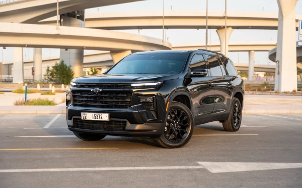 Chevrolet Traverse (Black), 2025