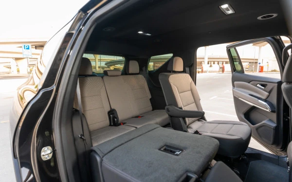 Chevrolet Traverse (Black), 2025