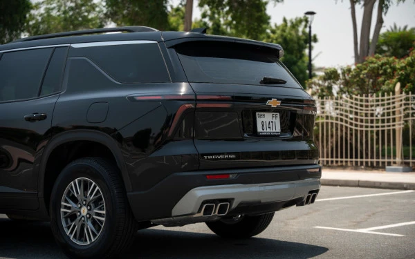 Chevrolet Traverse (Black), 2026