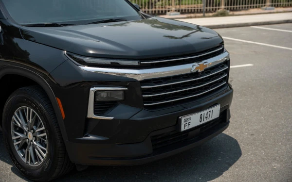 Chevrolet Traverse (Black), 2026