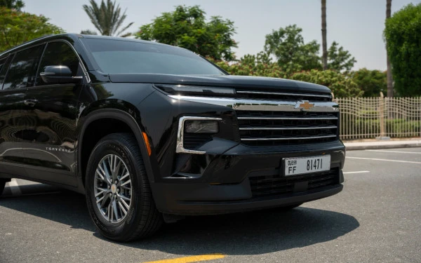 Chevrolet Traverse (Black), 2026