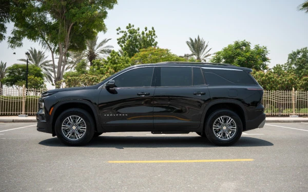 Chevrolet Traverse (Black), 2026