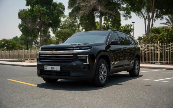 Chevrolet Traverse (Black), 2026