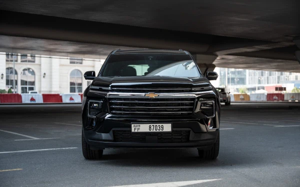 Chevrolet Traverse (Black), 2026