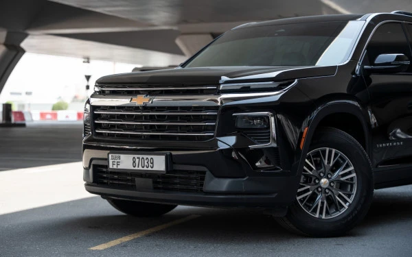 Chevrolet Traverse (Black), 2026