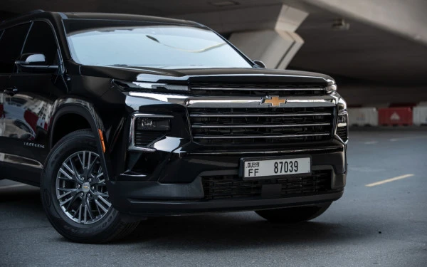 Chevrolet Traverse (Black), 2026