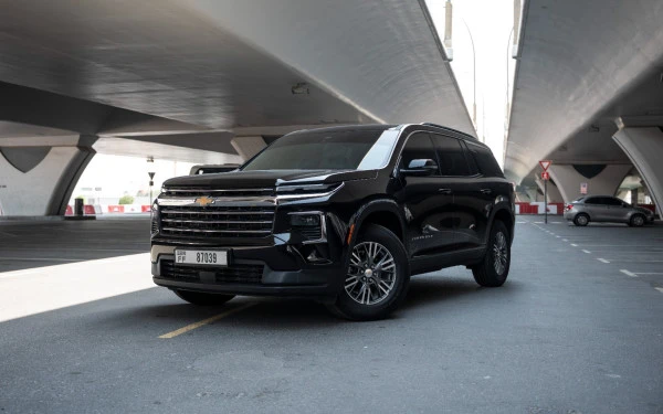 Chevrolet Traverse (Black), 2026