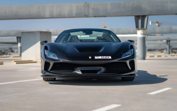 Ferrari F8 Tributo Spider (Nero), 2023