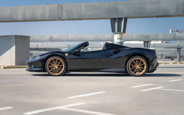 Ferrari F8 Tributo Spider (Nero), 2023