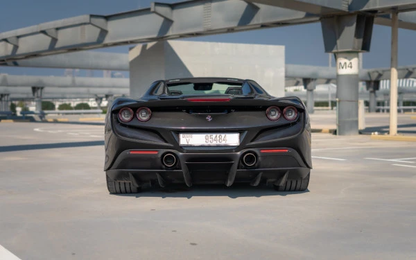 Ferrari F8 Tributo Spider (Nero), 2023