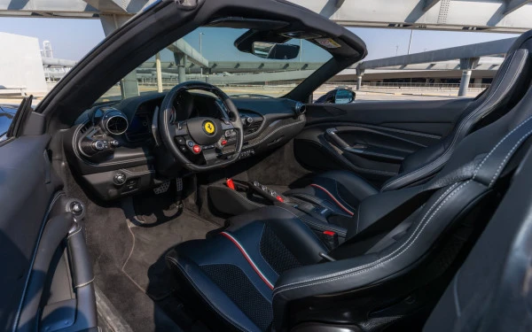 Ferrari F8 Tributo Spider (Nero), 2023