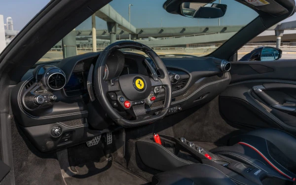 Ferrari F8 Tributo Spider (Nero), 2023