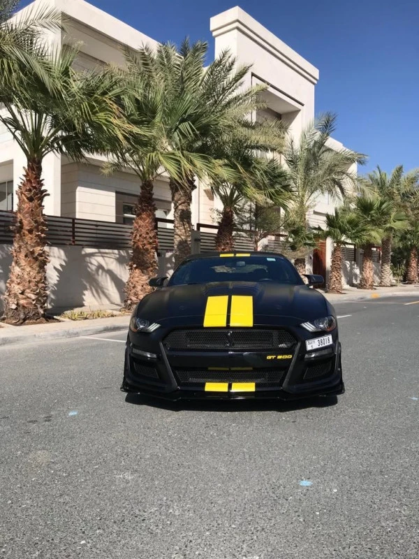 Ford Mustang V8 cabrio (Black), 2020
