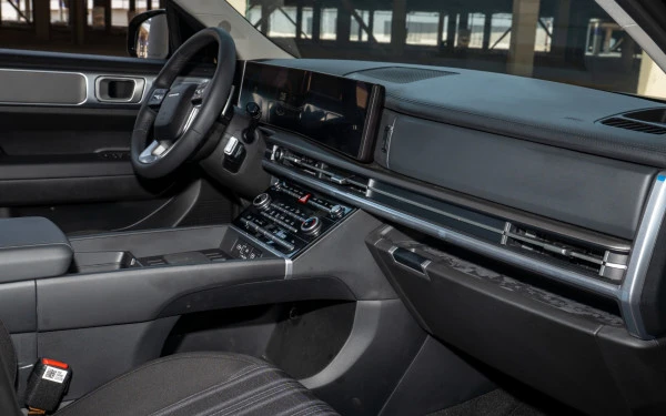 Hyundai Santa Fe (Black), 2026