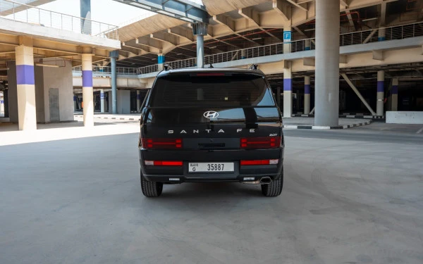 Hyundai Santa Fe (Black), 2026