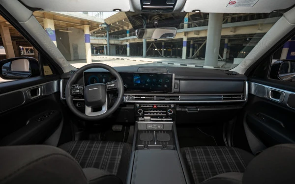 Hyundai Santa Fe (Black), 2026