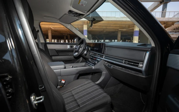 Hyundai Santa Fe (Black), 2026