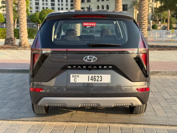 Hyundai Stargazer (Black), 2025