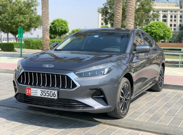 JAC J7 (Black), 2026