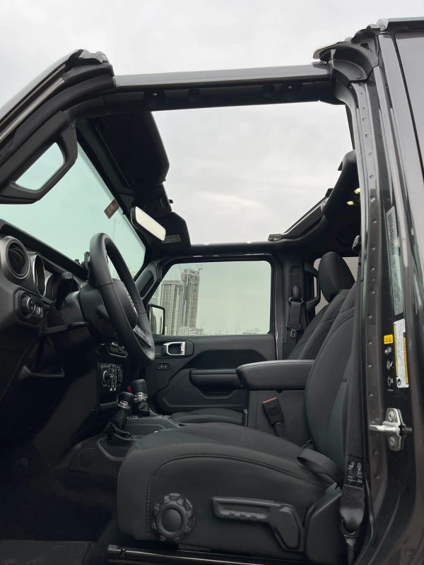 Jeep Wrangler (Schwarz), 2021