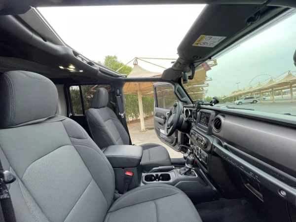 Jeep Wrangler (Schwarz), 2021