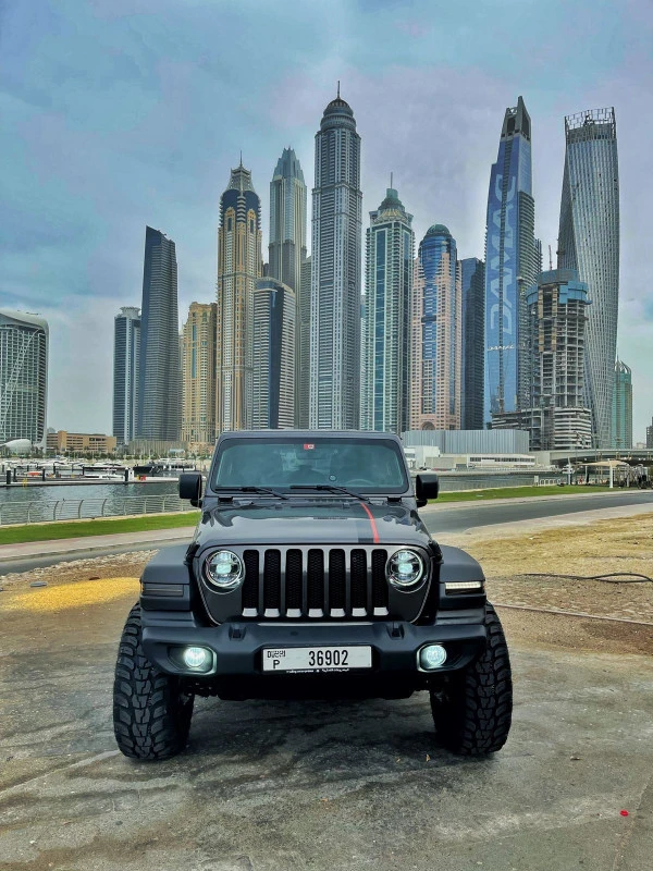Jeep Wrangler (Schwarz), 2021