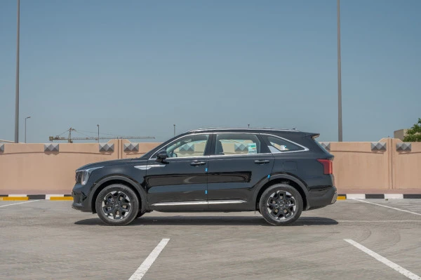 KIA Sorento (Black), 2024
