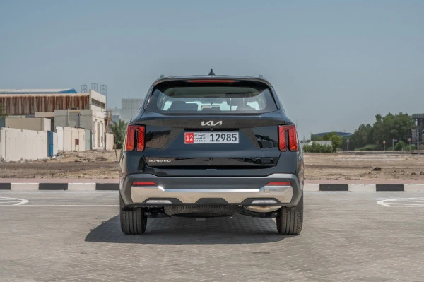 KIA Sorento (Black), 2024