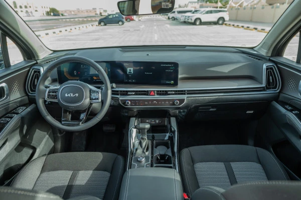 KIA Sorento (Black), 2024