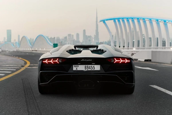Lamborghini Aventador Roadster (Black), 2018