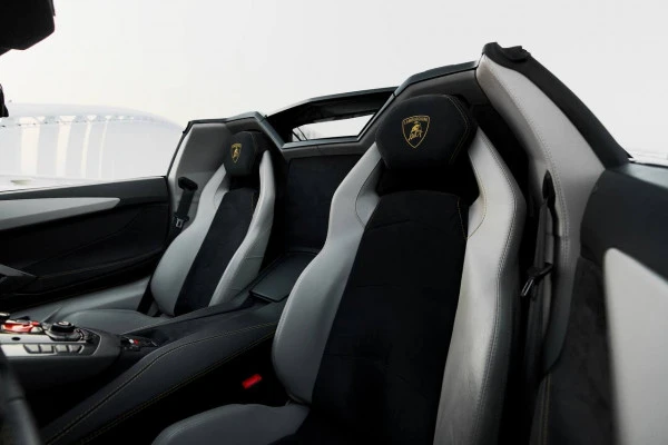 Lamborghini Aventador Roadster (Black), 2018