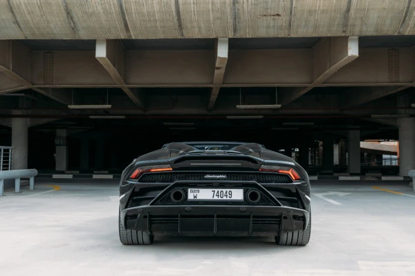 Lamborghini Evo Spyder (Black), 2023