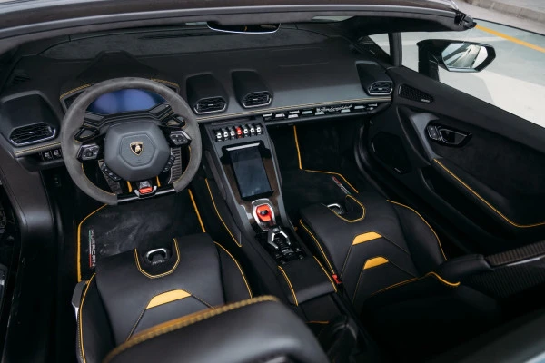 Lamborghini Evo Spyder (Black), 2023