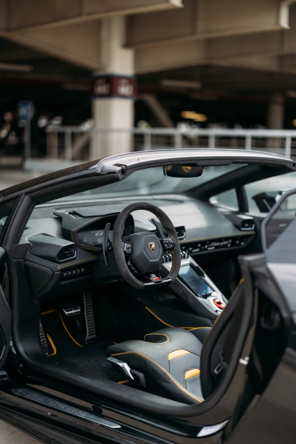 Lamborghini Evo Spyder (Black), 2023