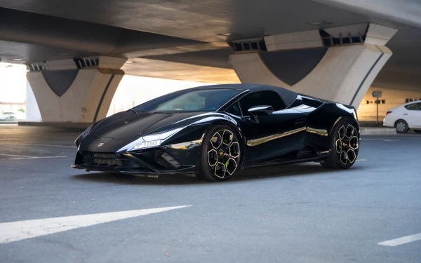 Lamborghini Evo Spyder (Black), 2023
