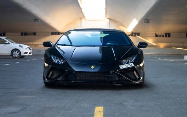 Lamborghini Evo Spyder (Black), 2023