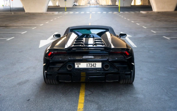 Lamborghini Evo Spyder (Black), 2023