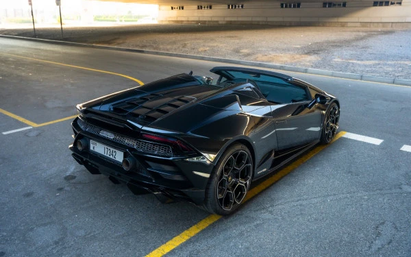 Lamborghini Evo Spyder (Black), 2023