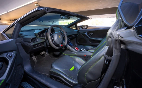 Lamborghini Evo Spyder (Black), 2023